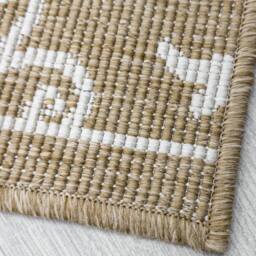 runrug Carpet Runner Rug - Indoor/Outdoor, Reversible, 2mm - 'Ivy' in Brown - Size: 60 cm x 150 cm - thumbnail 2