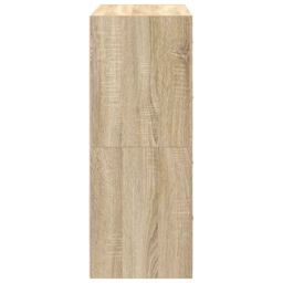Berkfield Home Cabinets with 2 Drawers 2 pcs Sonoma Oak 60x31x40 cm Engineered Wood in Brown - Size: 60 x 31 x 40 cm - thumbnail 6