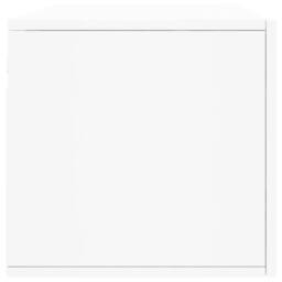 Berkfield Home Wall Cabinet White 100x36.5x35 cm Engineered Wood - thumbnail 7