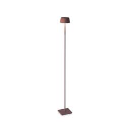 Netlighting Pure Integrated LED Outdoor Bollard Coffee Brown 230Lm 3000K IP54
