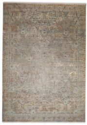 The Rug Shop UK Beige Kilim Traditional Easy to clean Machine Made Abstract Area Rug - Size: 160 cm x 230 cm - thumbnail 6