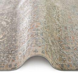 The Rug Shop UK Beige Kilim Traditional Easy to clean Machine Made Abstract Area Rug - Size: 160 cm x 230 cm - thumbnail 2