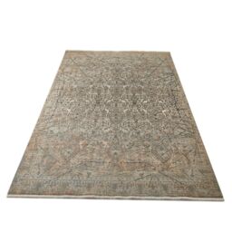 The Rug Shop UK Beige Kilim Traditional Easy to clean Machine Made Abstract Area Rug - Size: 160 cm x 230 cm - thumbnail 4