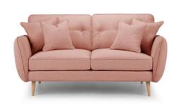 The Great Sofa Company Ailis Medium Sofa Faro Coral - thumbnail 3