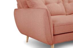 The Great Sofa Company Ailis Medium Sofa Faro Coral - thumbnail 4