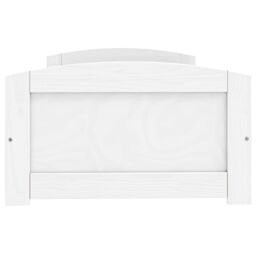 Berkfield Home Day Bed with 2 Drawers IRUN White 90x200 cm Solid Wood Pine - thumbnail 6
