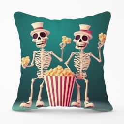 Warren Reed - Designer Skeletons With Popcorn Cushions - Size: 60 cm x 60 cm - thumbnail 1
