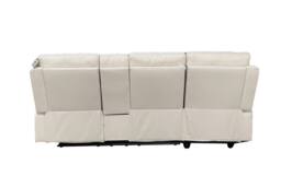DS Living Sorento Recline Right Hand Corner 3 Seater Fabric Sofa in Cream - thumbnail 5