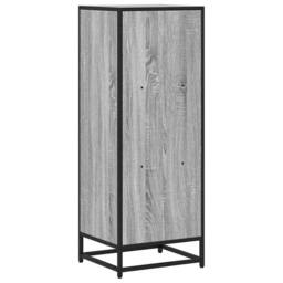 Berkfield Home Modern Book Cabinet Grey Sonoma 40x35x107.5 cm Engineered Wood - thumbnail 6
