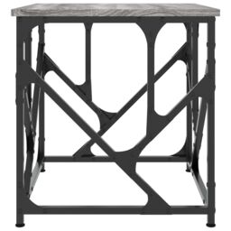 Berkfield Home Coffee Table Grey Sonoma 45x45x47.5 cm Engineered Wood - thumbnail 5