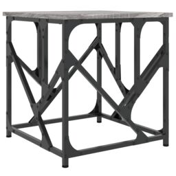 Berkfield Home Coffee Table Grey Sonoma 45x45x47.5 cm Engineered Wood - thumbnail 2