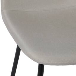 Home Garden Direct ASTERIA Dining Chairs Set of 2 in Beige - thumbnail 8