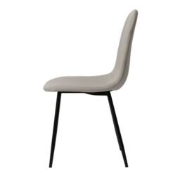 Home Garden Direct ASTERIA Dining Chairs Set of 2 in Beige - thumbnail 6