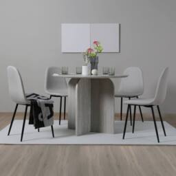 Home Garden Direct ASTERIA Dining Chairs Set of 2 in Beige - thumbnail 3