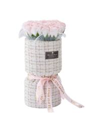 Living and Home Decorative Artificial Soap Flower Bouquet in Pink - thumbnail 6