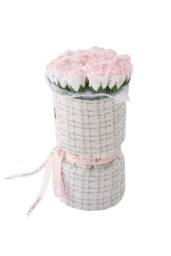 Living and Home Decorative Artificial Soap Flower Bouquet in Pink - thumbnail 7