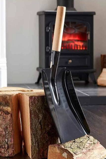 Marco Paul Handheld Metal Shovel in Black - image 1