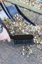 Marco Paul Handheld Metal Shovel in Black - thumbnail 4