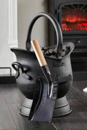 Marco Paul Handheld Metal Shovel in Black - thumbnail 3