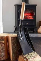 Marco Paul Handheld Metal Shovel in Black - thumbnail 1