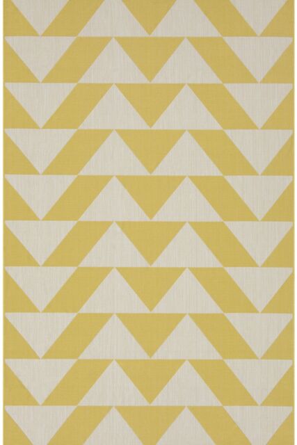 Kukoon Yellow Modern Outdoor, Garden & Patio Area Rug - Size: 120 cm x 170 cm - image 1