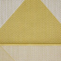 Kukoon Yellow Modern Outdoor, Garden & Patio Area Rug - Size: 120 cm x 170 cm - thumbnail 4