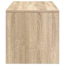 Berkfield Home TV Cabinet Sonoma Oak 60x40x40 cm Engineered Wood in Brown - Size: 60 x 40 x 40 cm - thumbnail 6