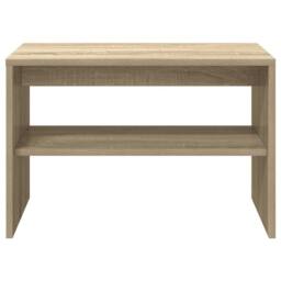 Berkfield Home TV Cabinet Sonoma Oak 60x40x40 cm Engineered Wood in Brown - Size: 60 x 40 x 40 cm - thumbnail 5
