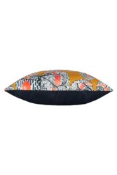 Wylder Tropics Ebon Wilds Mahari Tropical Water & UV Resistant Outdoor Cushion in Yellow - Size: 43 cm x 43 cm - thumbnail 3