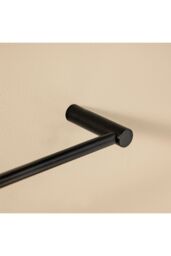Cosmic Towel Rail Matt Stainless Steel Logic (40cm) in Grey - thumbnail 3
