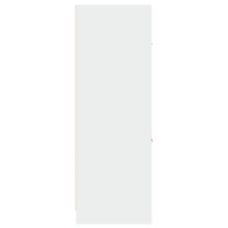 Berkfield Home Apothecary Cabinet White 40x41x118 cm Engineered Wood - Size: 40 x 41 x 118 cm - thumbnail 6