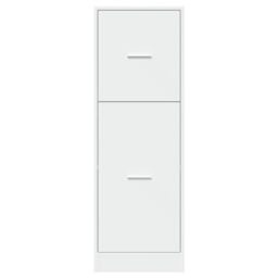 Berkfield Home Apothecary Cabinet White 40x41x118 cm Engineered Wood - Size: 40 x 41 x 118 cm - thumbnail 5