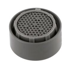 Balterley Flow Regulator for Traditional Style Mono Basin Fittings 14mm x 20mm in Grey - thumbnail 1