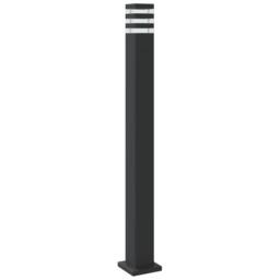 Berkfield Home Outdoor Floor Lamps 3pcs Black 110 cm Aluminium - thumbnail 6