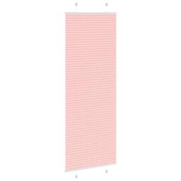 Berkfield Home Pleated Blind Pink 80x200 cm Fabric Width 79.4 cm Polyester - thumbnail 4