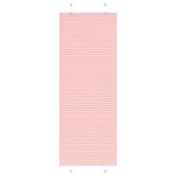 Berkfield Home Pleated Blind Pink 80x200 cm Fabric Width 79.4 cm Polyester - thumbnail 2