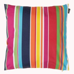 icon Indoor & Outdoor Striped Waterproof Cushion, Indoor & Outdoor, Multi (4-Pack) - Size: 43 cm x 43 cm - thumbnail 2