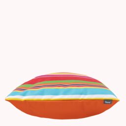 icon Indoor & Outdoor Striped Waterproof Cushion, Indoor & Outdoor, Multi (4-Pack) - Size: 43 cm x 43 cm - thumbnail 4