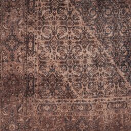 Kukoon Distressed Taupe Soft Washable & Liquid Repellent Living Room Area Rug in Walnut - Size: 160 cm x 230 cm - thumbnail 8