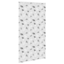 Berkfield Home Shower Roller Blind with Cassette 130x240 cm Fabric Width 126 cm in Grey - thumbnail 4