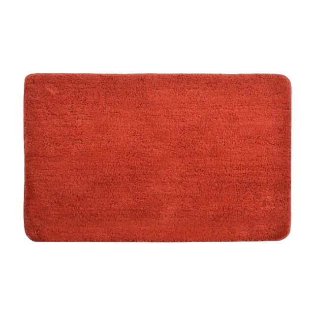 Allure Bath Fashions Luxury Microfibre Bath Mat Non-Slip in Terracotta - image 1