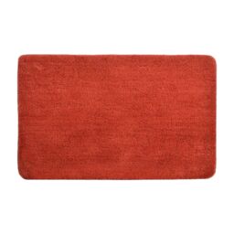 Allure Bath Fashions Luxury Microfibre Bath Mat Non-Slip in Terracotta - thumbnail 1