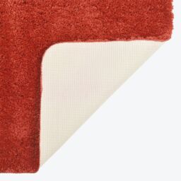 Allure Bath Fashions Luxury Microfibre Bath Mat Non-Slip in Terracotta - thumbnail 4