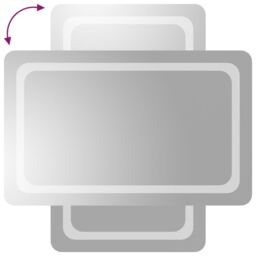 Berkfield Home LED Bathroom Mirror 50x80 cm in Clear - thumbnail 4