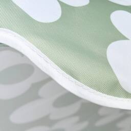 OHS Kids Daisy 2 Seater Swing Bench Canopy Garden Patio Play Set in Pale Green - thumbnail 7