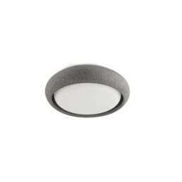 Netlighting Anga 240 Dark Grey LED Ceiling Lamp 18W 2700K IP44 - thumbnail 1