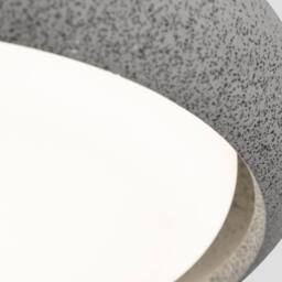 Netlighting Anga 240 Dark Grey LED Ceiling Lamp 18W 2700K IP44 - thumbnail 2