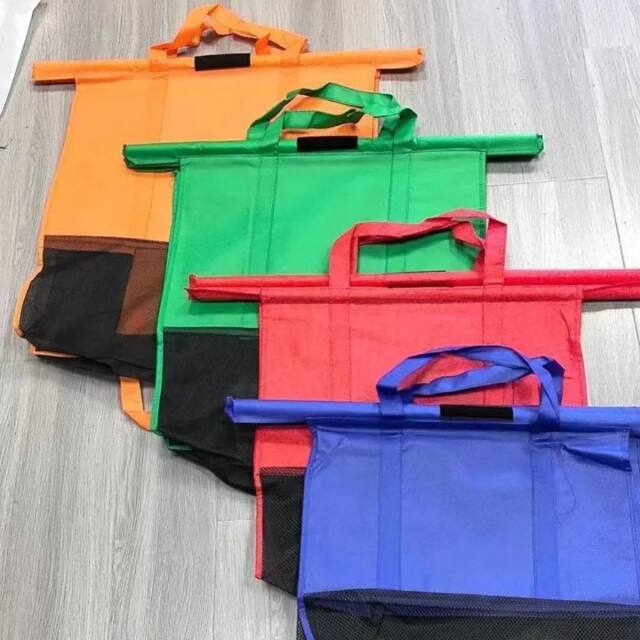 Havendro Set of 4 Reusable Supermarket Shopping Bags - image 1