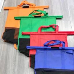Havendro Set of 4 Reusable Supermarket Shopping Bags - thumbnail 1