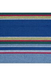 Amazonas Tahiti Single Hammock - Weatherproof Cotton, Brazilian Style in Blue - thumbnail 4